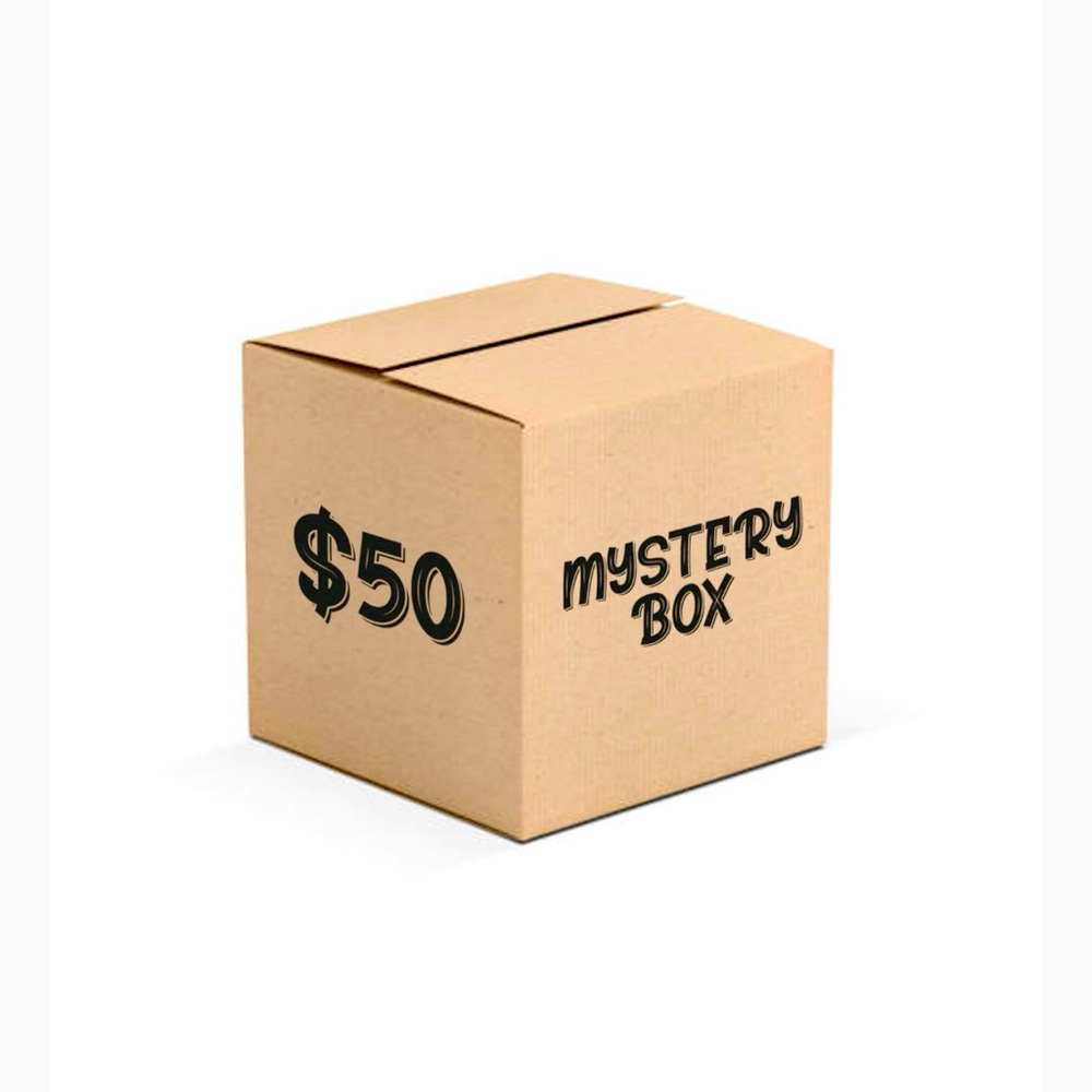 Mystery box valued over $50